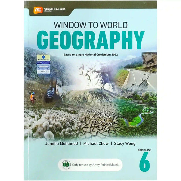 Window To World Geography 6 Marshall