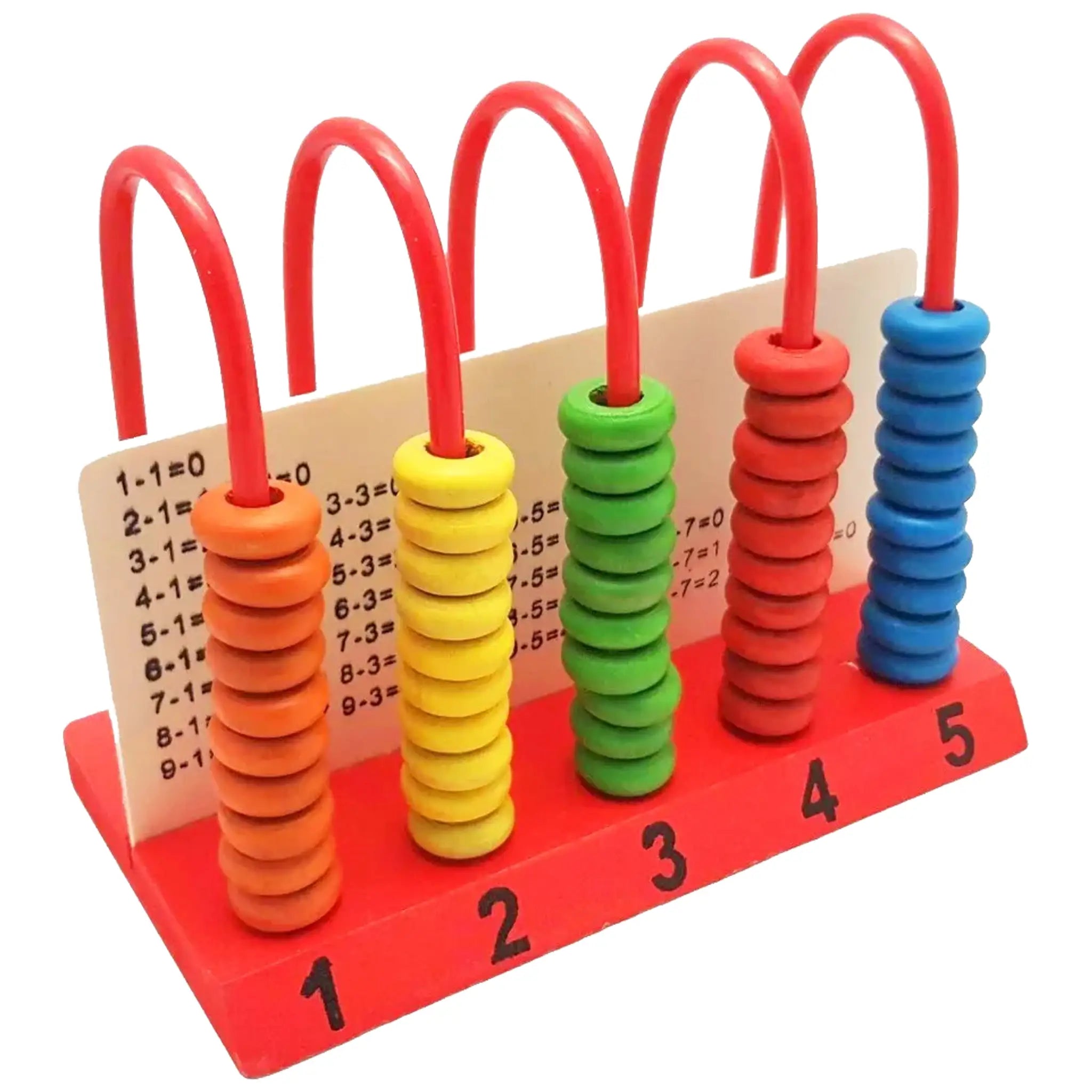 Wooden vertical abacus for children - Saleemi Book Depot in pakistan