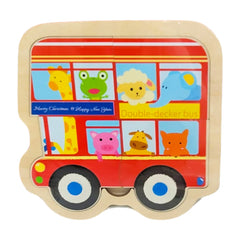 Wooden 3D Animal Puzzles