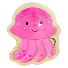 Wooden 3D Animal Puzzles