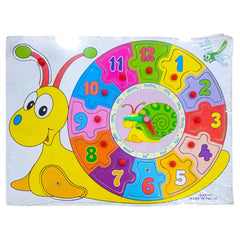 Wooden Puzzle Board knobbed