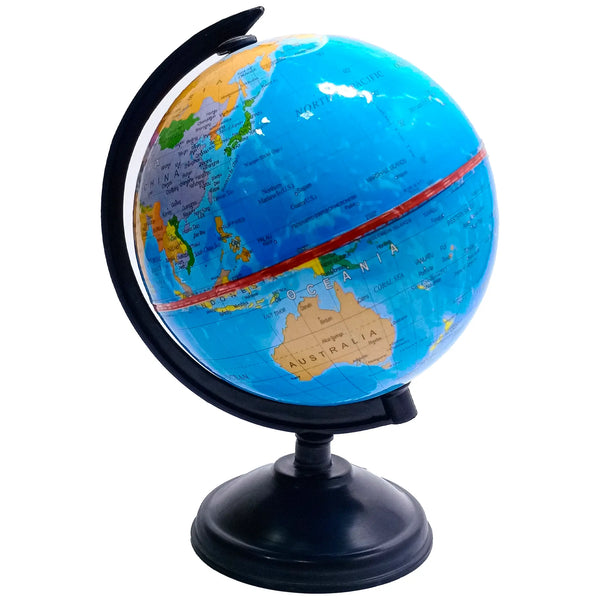 World Globe medium 14.16cm - Saleemi Book Depot