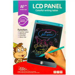 Writing Tablet LCD Panel 10" Inch - Saleemi Book Depot 
