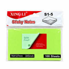 Xing Li Sticky Notes S1-5 3x5 Inch