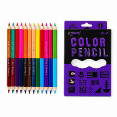 Yalong Jambo Pencil Colors - Set of 24 - Saleemi Book Depot in pakistan