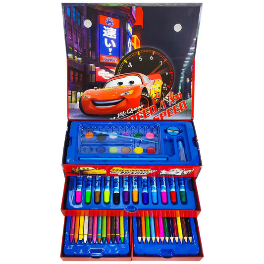 Young Artist Car Color Kit Art Set 54 Pcs - Saleemi Book Depot in pakistan
