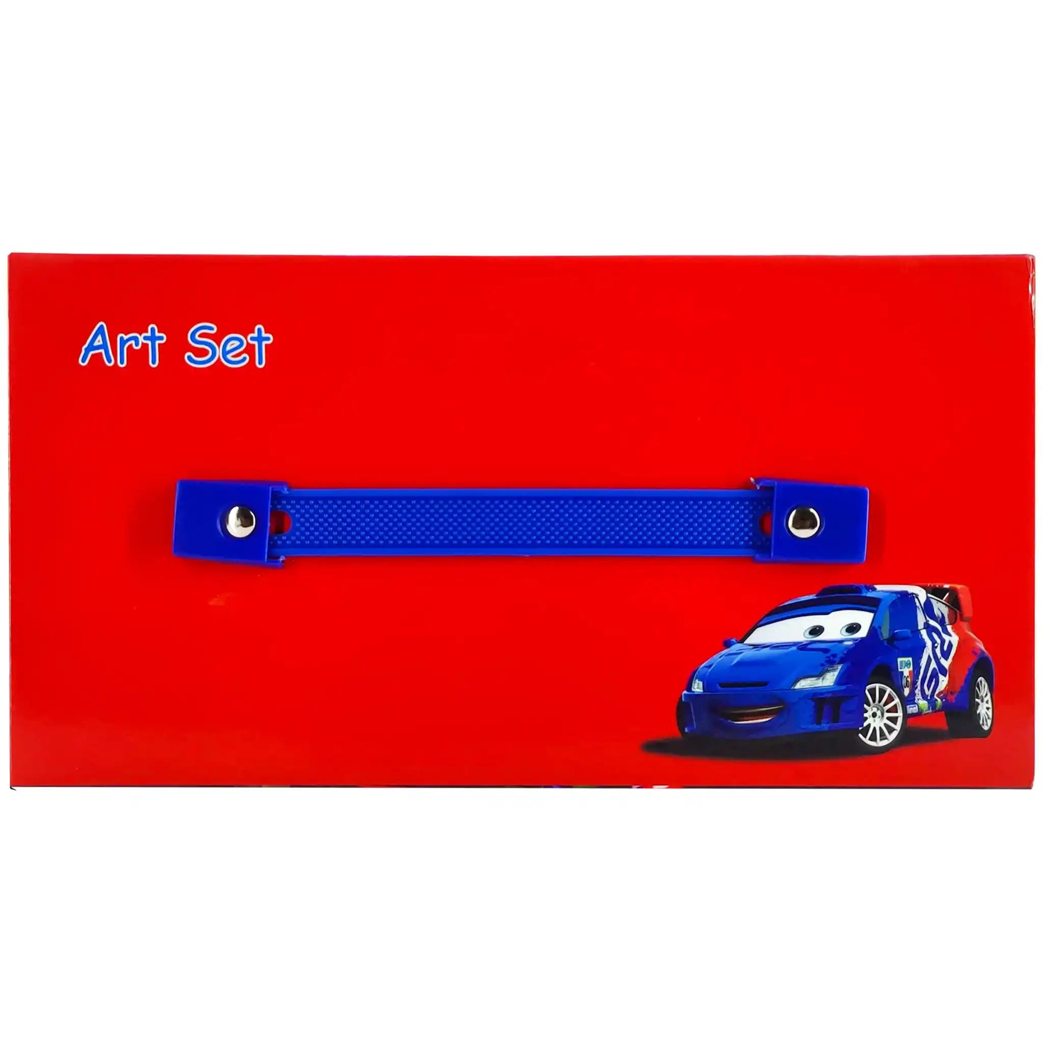 Young Artist Car Color Kit Art Set 54 Pcs - Saleemi Book Depot in pakistan