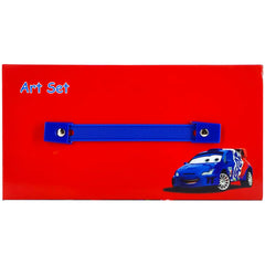 Young Artist Car Color Kit Art Set 54 Pcs - Saleemi Book Depot in pakistan