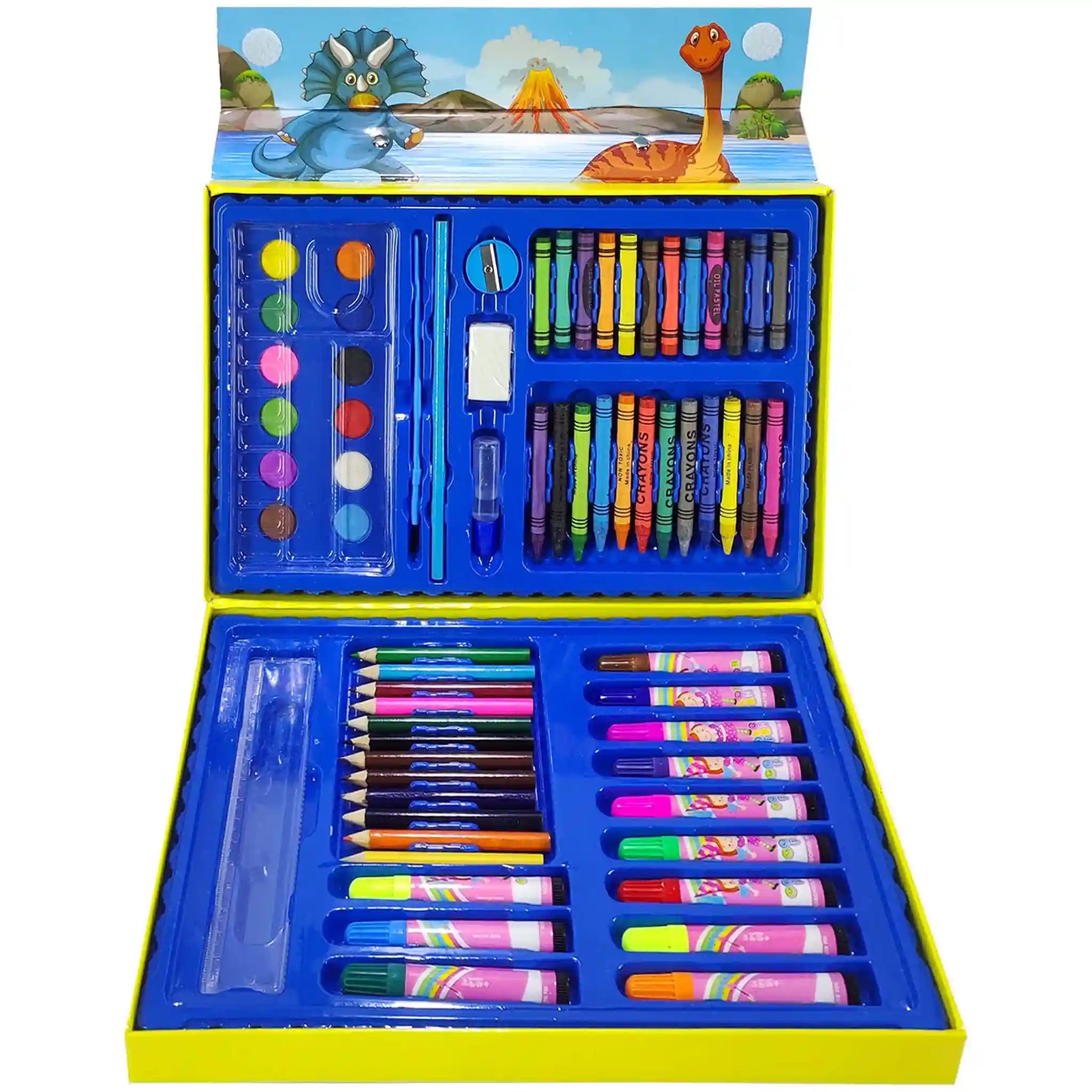 Young Artist Colour Kit 68Pcs - Saleemi Book Depot in pakistan