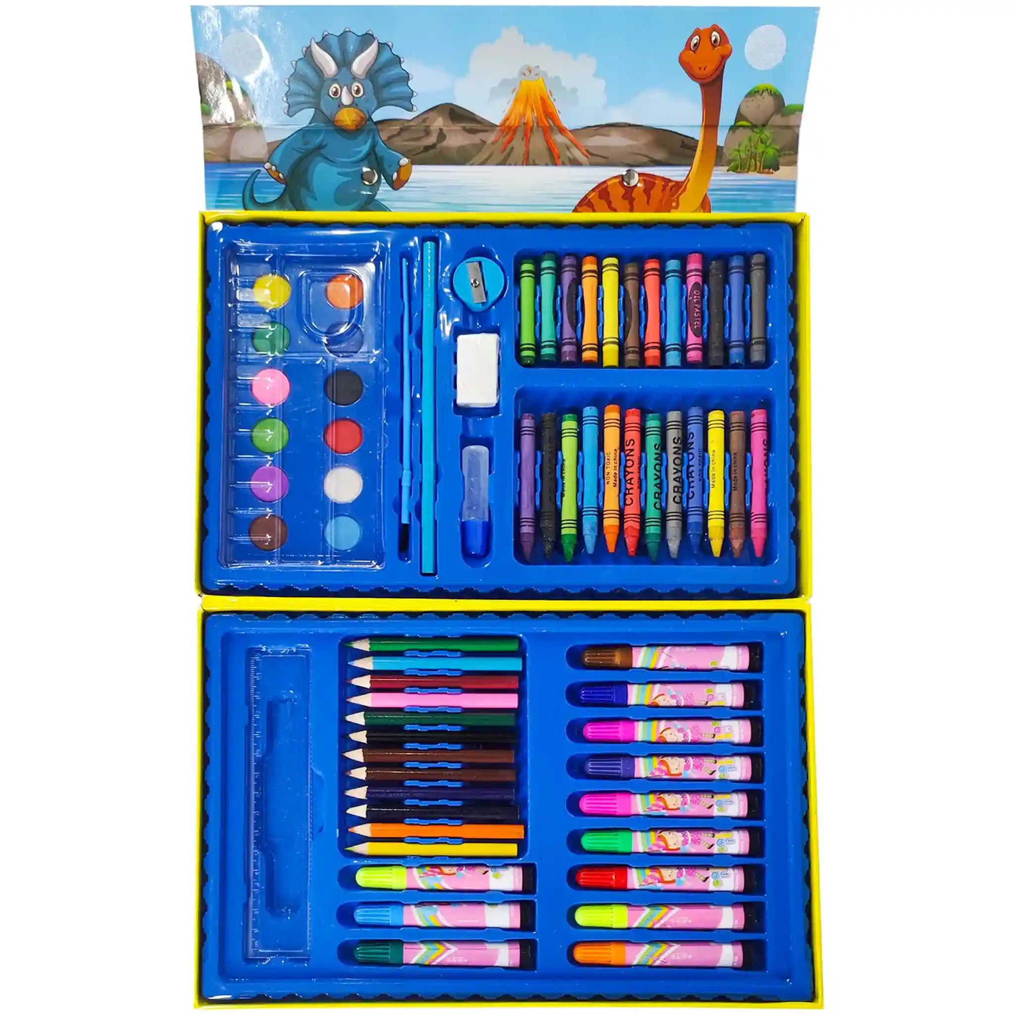 Young Artist Colour Kit 68Pcs - Saleemi Book Depot in pakistan