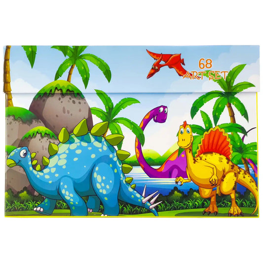 Young Artist Colour Kit 68Pcs - Saleemi Book Depot in pakistan