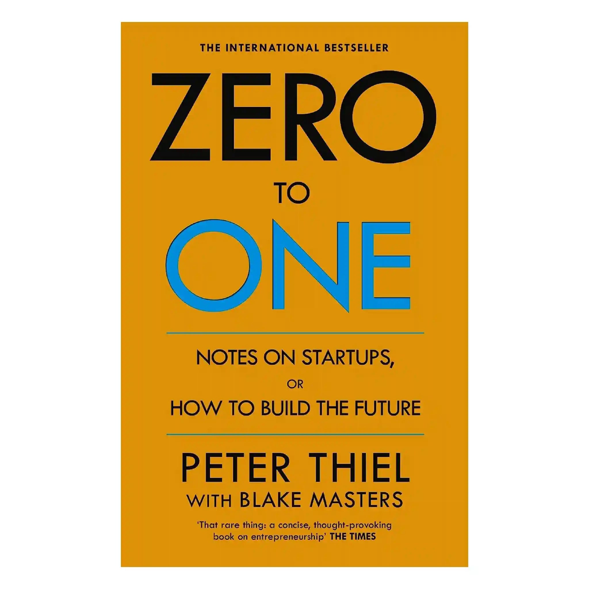 Zero To One Peter Thiel,Blake Masters - Saleemi Book Depot in pakistan