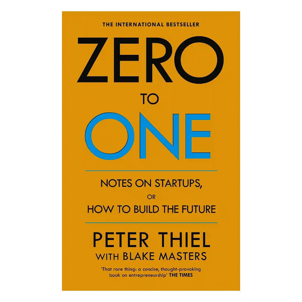 Zero To One Peter Thiel,Blake Masters