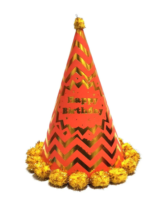 Zigzag Birthday Cap - Saleemi Book Depot in pakistan