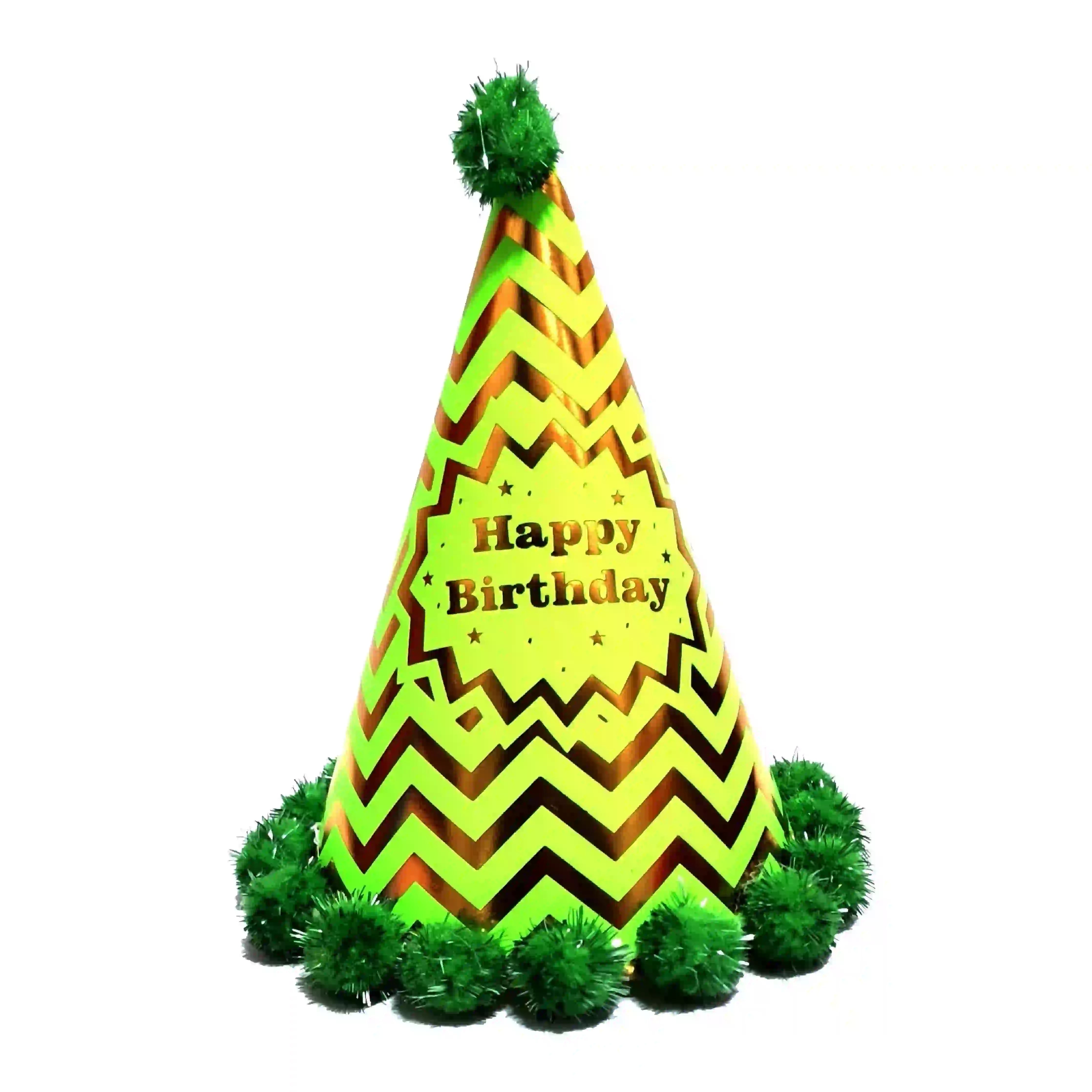Zigzag Birthday Cap - Saleemi Book Depot in pakistan