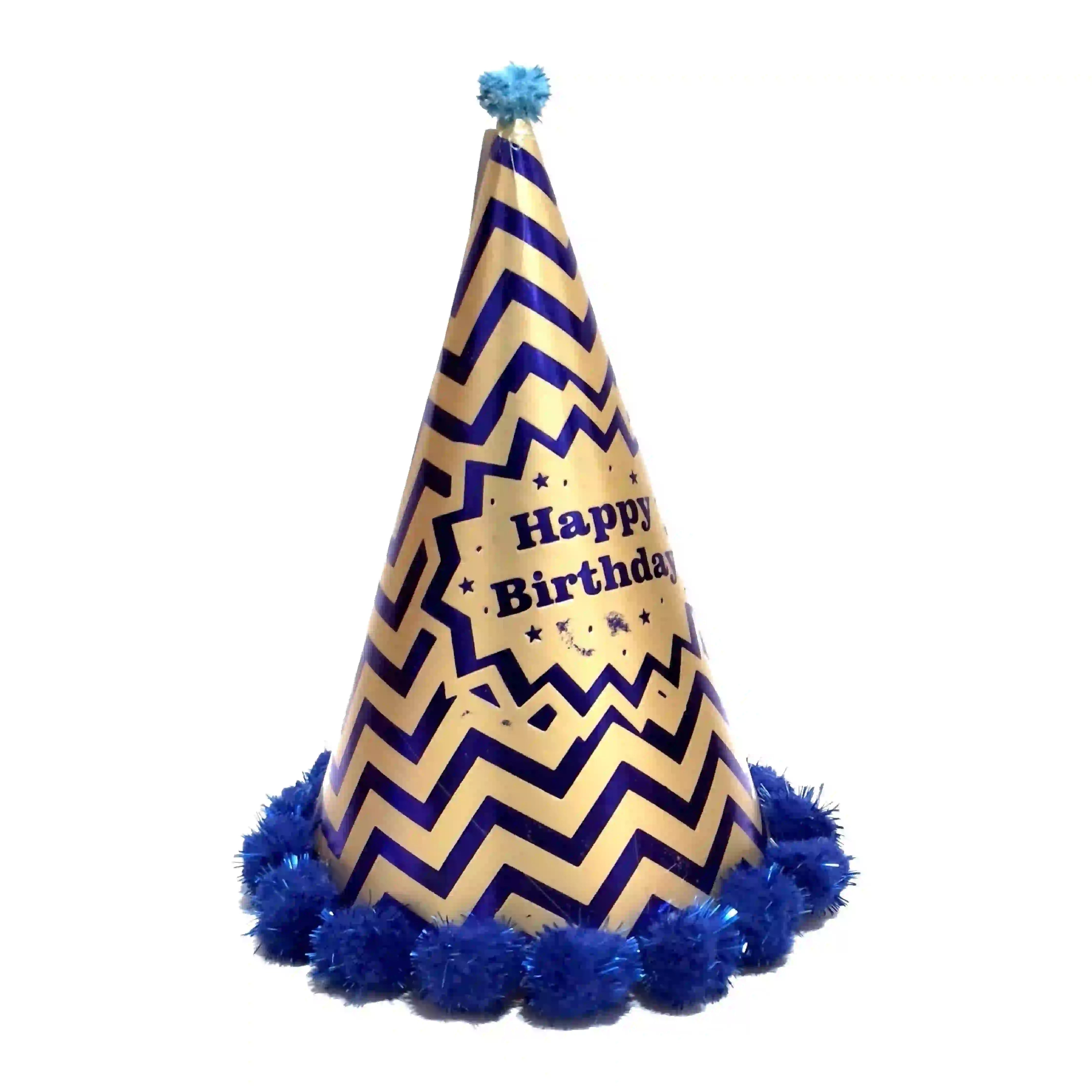 Zigzag Birthday Cap - Saleemi Book Depot in pakistan