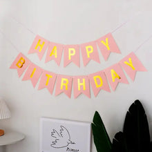 Happy Birthday Flag Banner