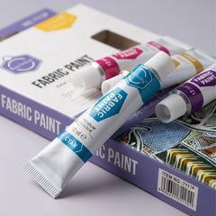 Keep Smiling Fabric Colour Art No.7112F