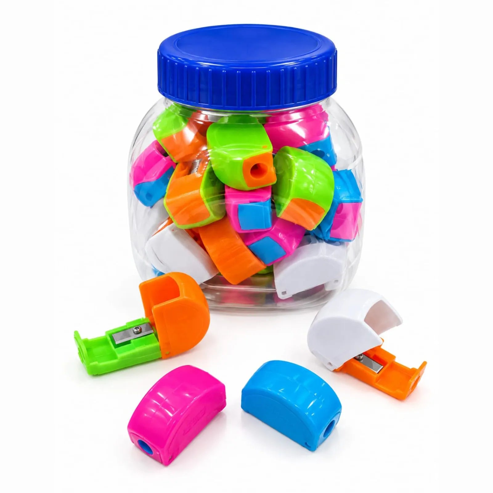kidco L'il Bin Pencil Sharpener 24PCS - Saleemi Book Depot in pakistan