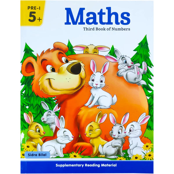 Math 5+age Goldfish Series - Saleemi Book Depot