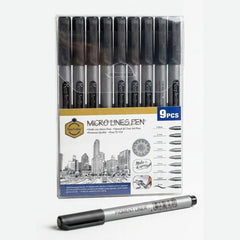 Keep Smiling Pigment Fineliner Set Of 9