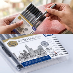 Keep Smiling Pigment Fineliner Set Of 9