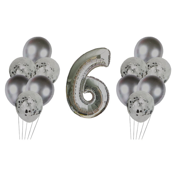Birthday Numbers Set - Saleemi Book Depot
