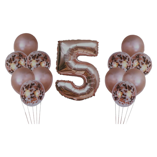 Birthday Numbers Set