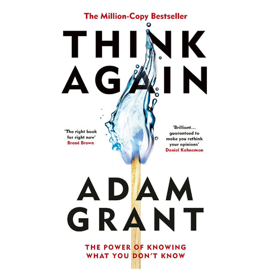 Think Again Adam Grant By Tim Harford