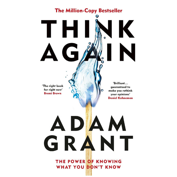 Think Again Adam Grant By Tim Harford - Saleemi Book Depot