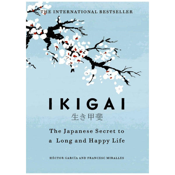 IKIGAI By Hector Garcia - Saleemi Book Depot
