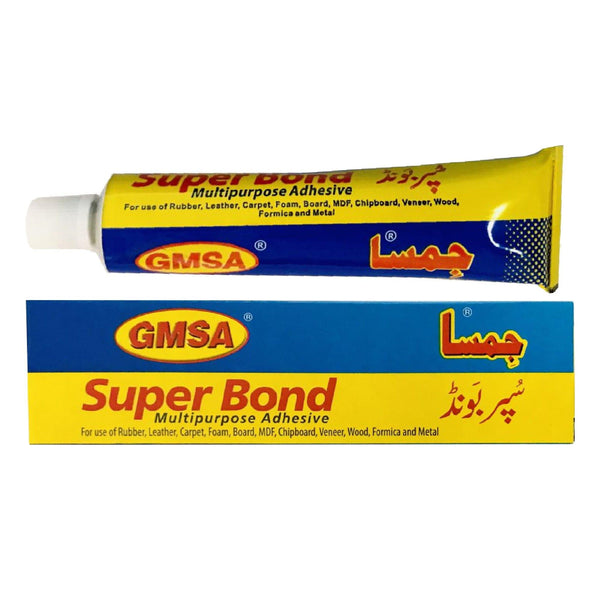 GMSA Super Bond 20 Gram - Saleemi Book Depot