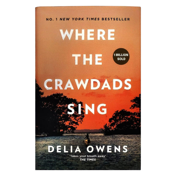 Where The Crawdads Sing Delia Owens - Saleemi Book Depot