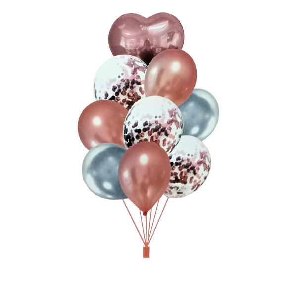Birthday Party Balloons 9Pcs Pack