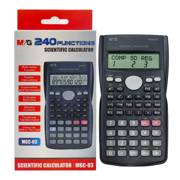 M&G Scientific Calculator MGC-03