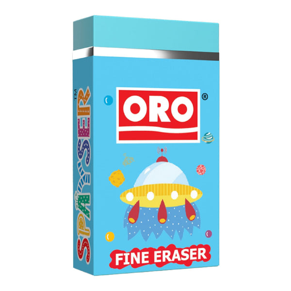 ORO SPAYSER Eraser Art No 2013 12pcs - Saleemi Book Depot