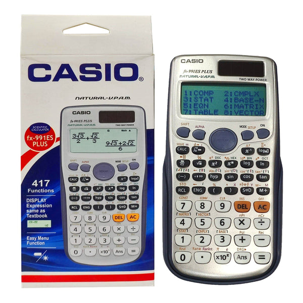 Calculator fx991Es Plus 2nd Edition - Saleemi Book Depot