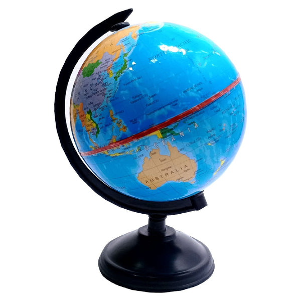 World Globe Large 20cm - Saleemi Book Depot