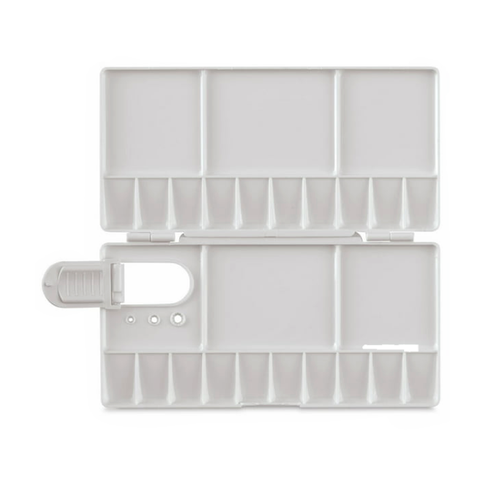 Water Color Plastic Palette Folding Tray Paint