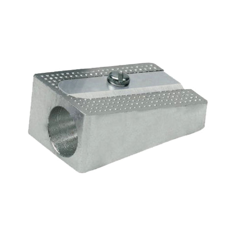 Single Hole Metal Pencil Sharpener piece