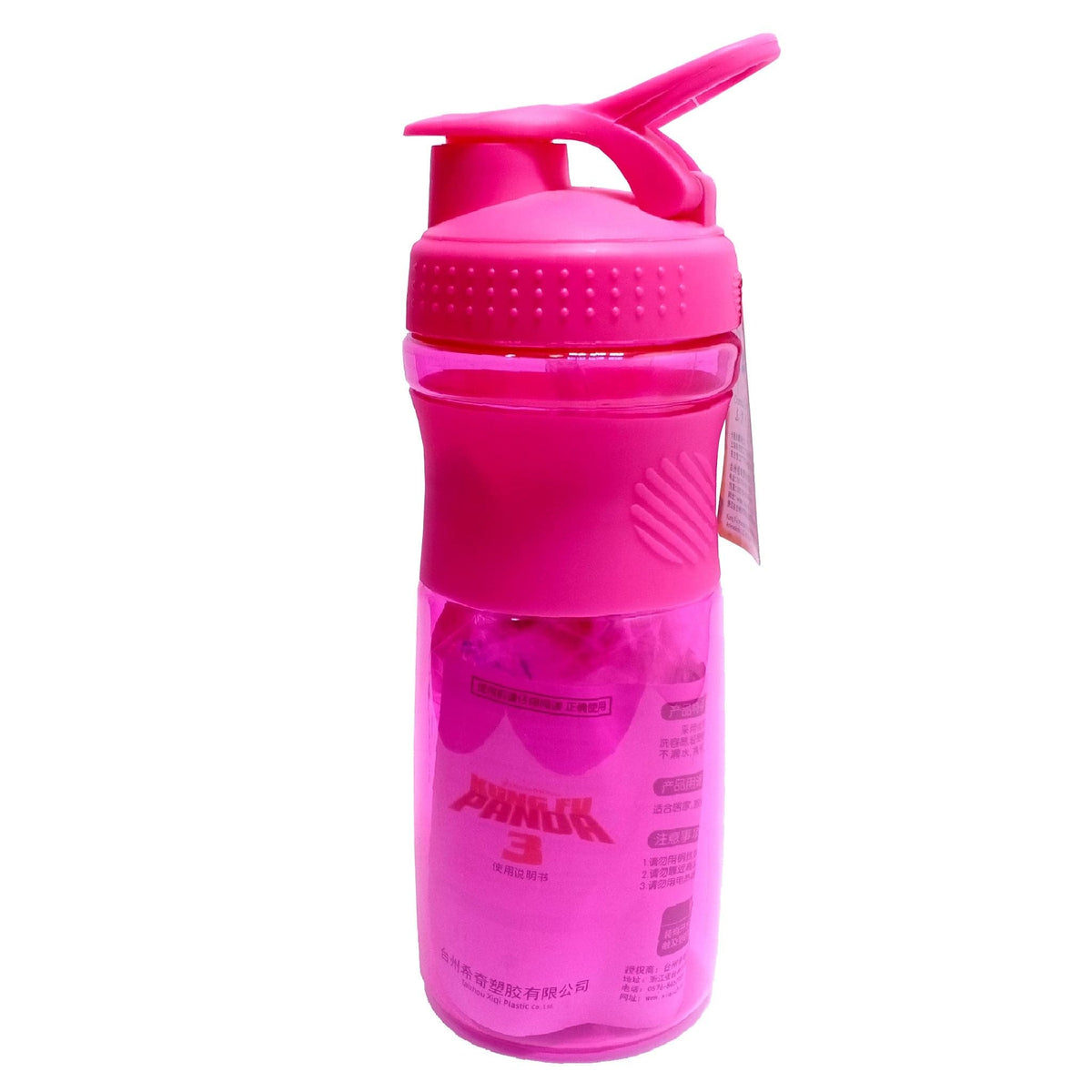 Panda Hustle Water Bottle Crystal