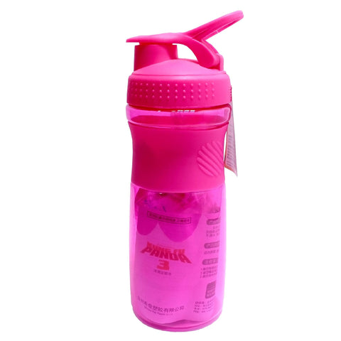 Panda Hustle Water Bottle Crystal