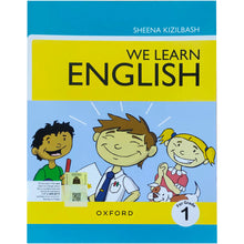 We Learn English Grade 1