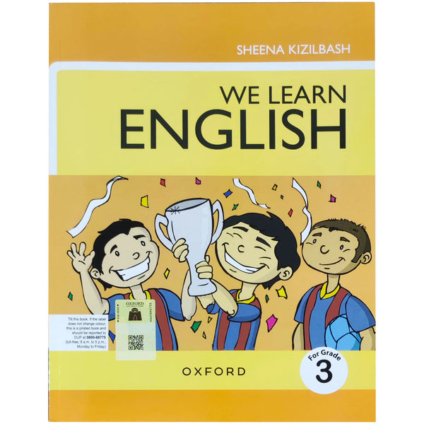 We Learn English Grade 3