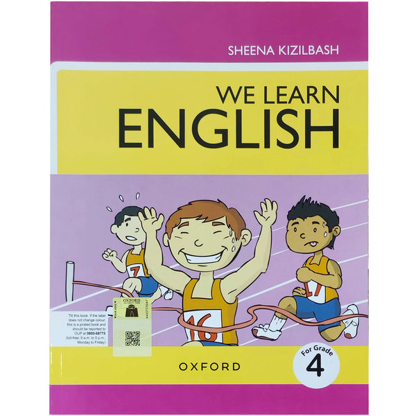 We Learn English Grade 4