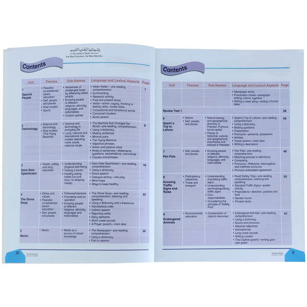 We Learn English Grade 6 - Saleemi Book Depot