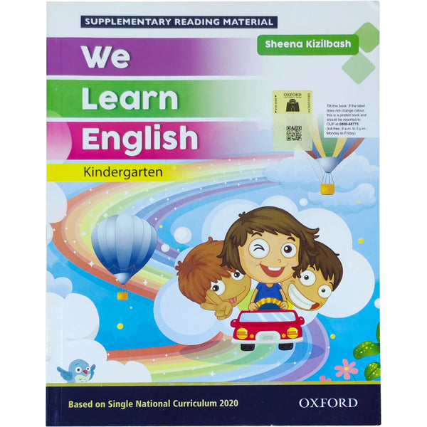 We Learn English Kindergarten