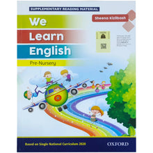 We Learn English Pre-Nursery