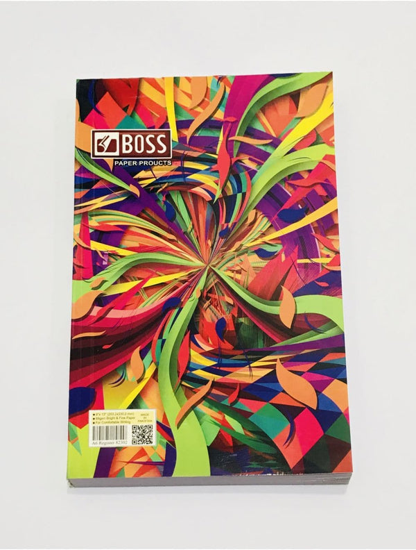 Boss Broad Lines Register A4 - Saleemi Book Depot