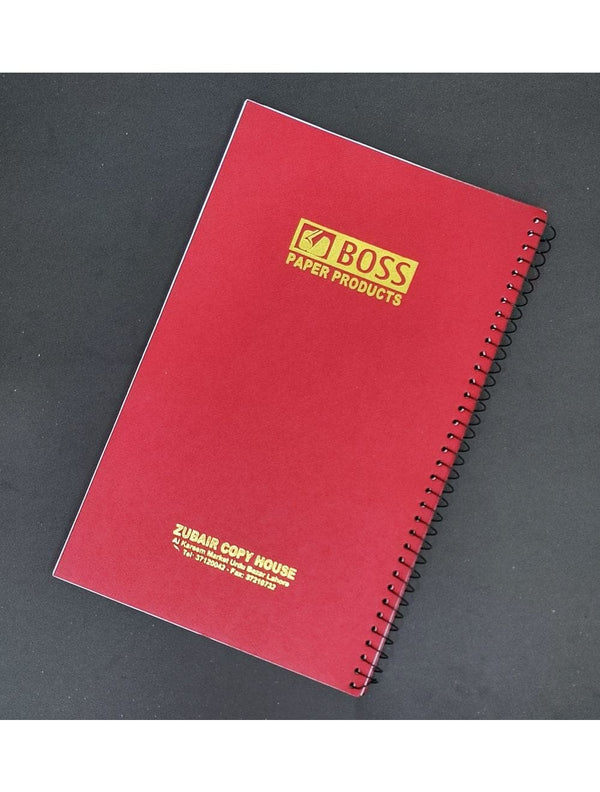 BOSS SR6 Broad Line Spiral Register 72gm